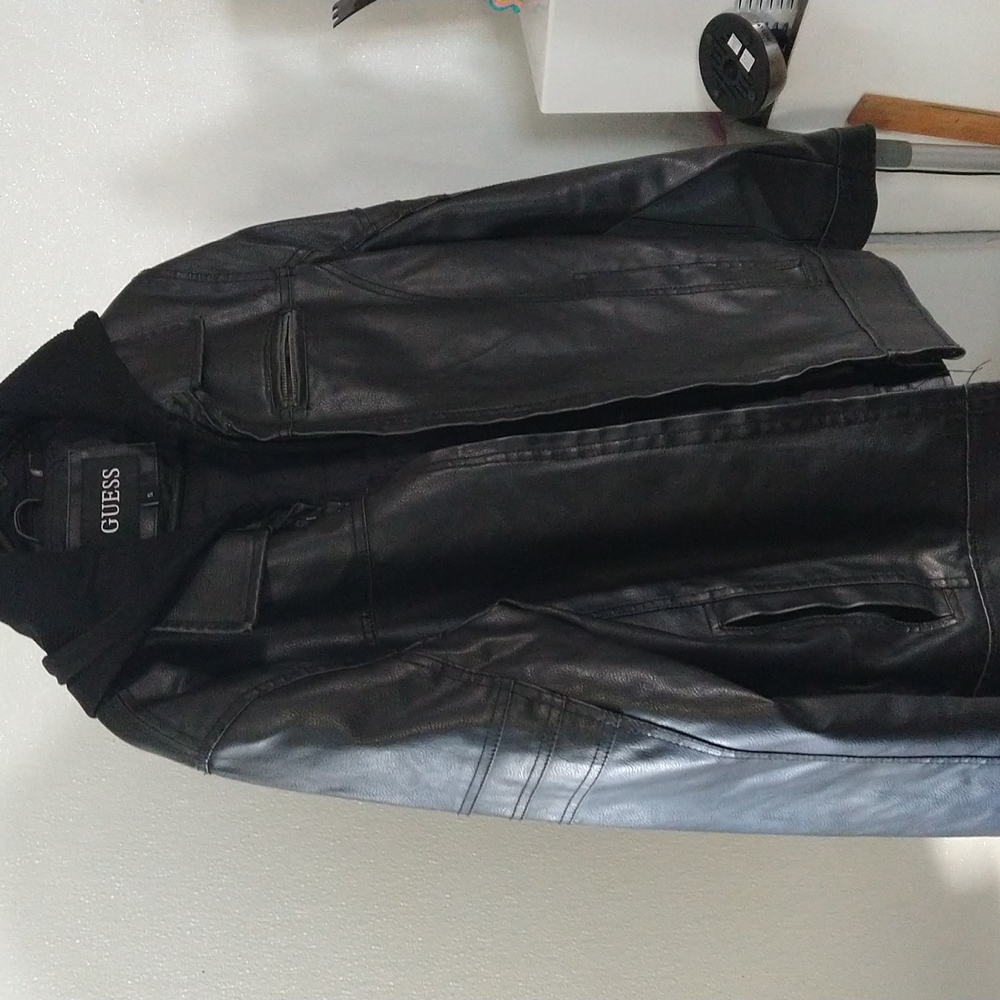 Leather jacket